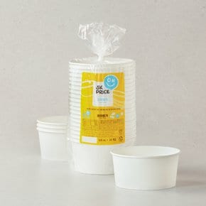 종이용기 520ml 20개입