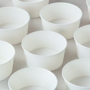 종이용기 520ml 20개입