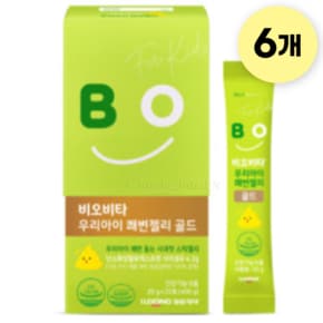 일동제약 비오비타 우리아이 쾌변 젤리 골드 20포 6개