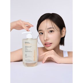 실키벨벳 브라이트 부스팅 착색피부 생기충전 약산성 톤케어 바디워시 750ml