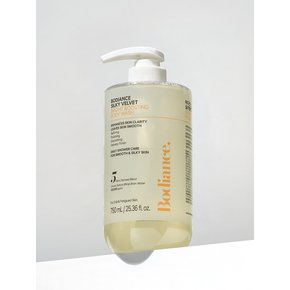 실키벨벳 브라이트 부스팅 착색피부 생기충전 약산성 톤케어 바디워시 750ml