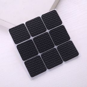 받침 의자 소음 패드 미끄럼 방지 쿠션 2.6x2.6사각