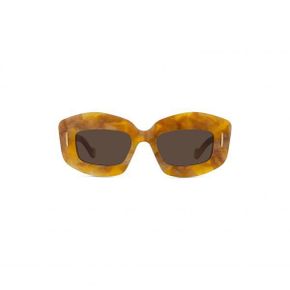 5100164 Loewe Anagram 49mm Small Rectangular Sunglasses 109538916