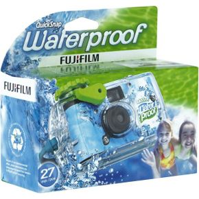 일본 후지필름 폴라로이드 Fujifilm Quick Snap Waterproof 35mm Single Use Camera 1633334