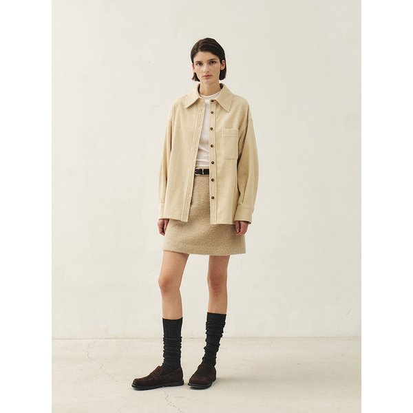 RTW CORDUROY POCKET SHIRT_2COLORS