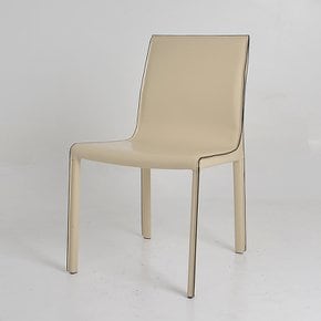 플로 가죽 식탁 의자 카페 체어 인테리어 편한 디자인 사각 CHAIR(베이지)