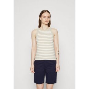 4428665 GAP HIGH NECK TANK - Top beige