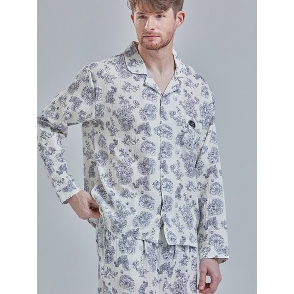 네이비코브 긴소매 파자마 세트 L