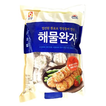 대림선 [푸른들마켓][오양] 해물완자1kg