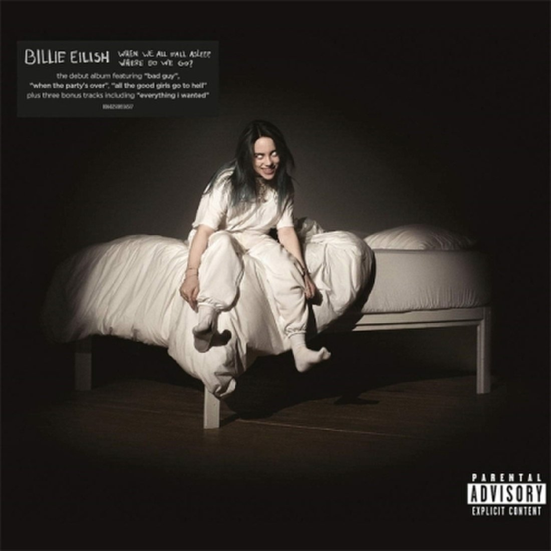 CD] Billie Eilish - When We All Fall Asleep, Where Do We Go? (International  Deluxe Edition) / 빌리 아일리시 - 웬 위 올 폴 어슬립, 웨어 두 위 고우? (인터내셔널 딜럭스 에디션),