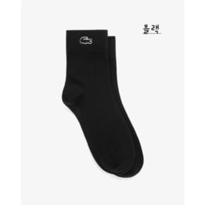 [시흥점] 여성 여성 베이직 솔리드 중목 양말 RA018E-55N