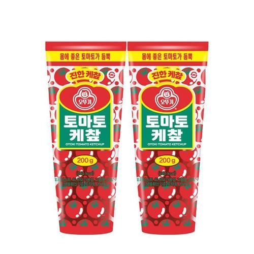 오뚜기 토마토케찹 200g X 2개(1)