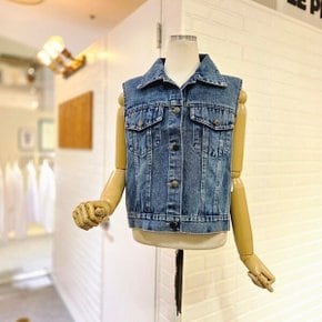 대구백화점르피타앞절개데님조끼(L265UVO882)