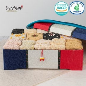 강릉사천 무진장한과 청홍실크 대 4단 3kg