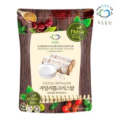 핀란드산 자일리톨 크리스탈 분말 가루 500g