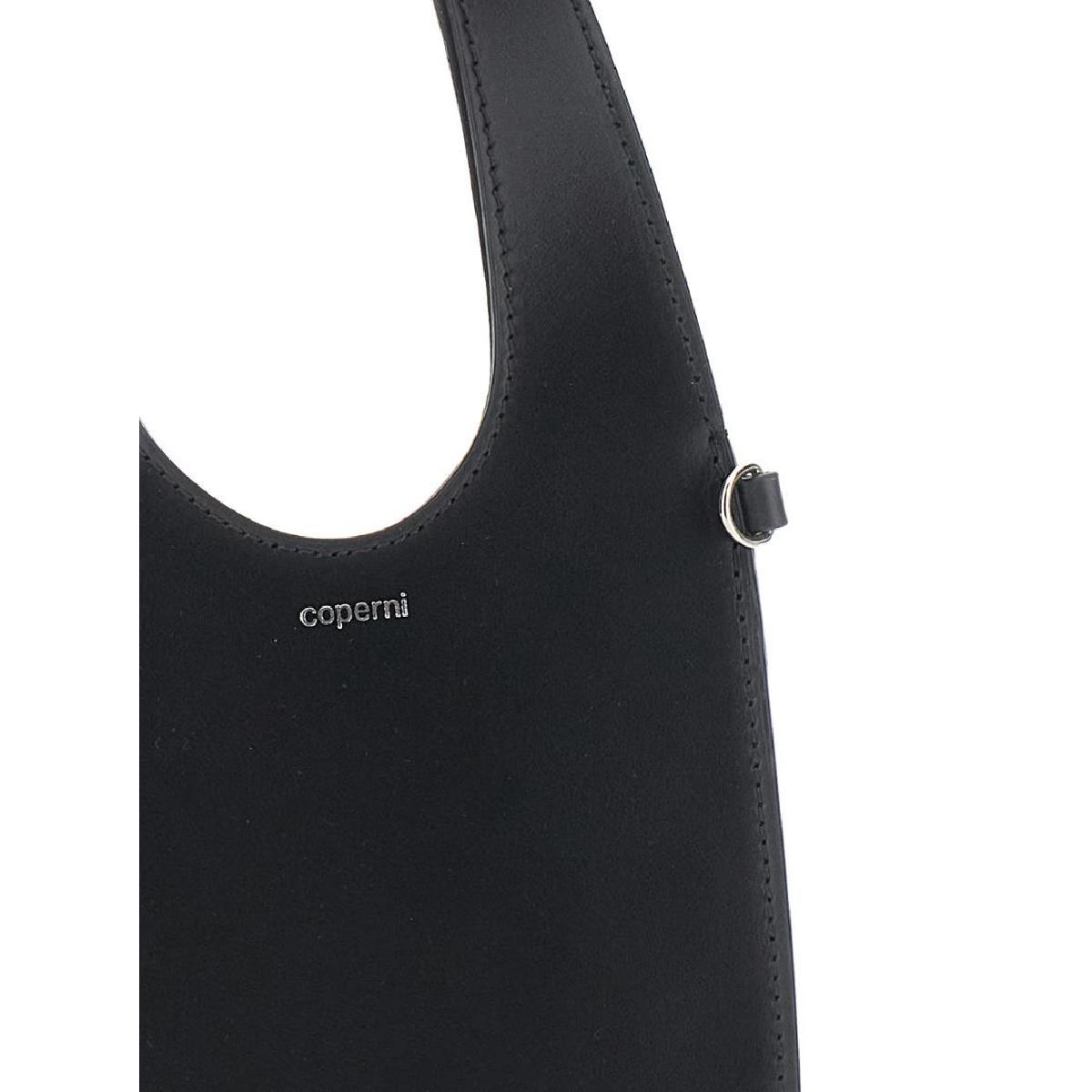 トートバッグ Coperni CROSSBODY BABY HEART TOTE BAG (COPBA93F6062 BLK) Crossbody Baby Heart Tote Bag – Coperni