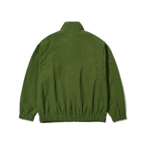 DURABLE LABEL BOMBER JACKET_GREEN