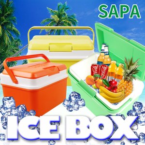 SAPA 국산 캠핑 레저 낚시용 아이스박스 8.5L/쿨러 보냉 보온/차량/피크닉