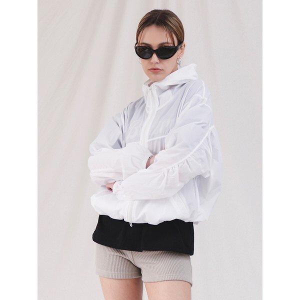 Summer Hooded Wind Jacket_2Colors