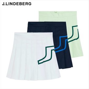 [J.LINDEBERG] 여성 골프 치마 / 제이린드버그 골프웨어 나오미 스커트 / GWSD07827 0000 6855 M037