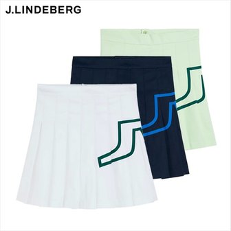 제이린드버그 [J.LINDEBERG] 여성 골프 치마 / 제이린드버그 골프웨어 나오미 스커트 / GWSD07827 0000 6855 M037