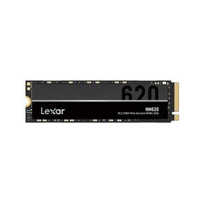 [공식수입사] 렉사 Lexar NM620 M.2 2280 PCIe Gen 3x4 NVMe SSD 512GB