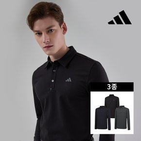 [앱10%] ADIDAS GOLF 24FW 남성 카라티 3종