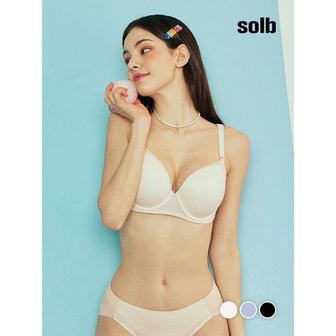 솔브 하이브리드 인견 와이어 보정 브라 C G컵 SBRE210 _P341719492