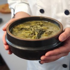 지리산 피아골 간편 시래기 된장국 600g 3팩