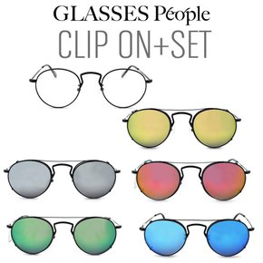 [글라시스피플]GP37891468 CLIP SET 클립온GLASSES PEOPLE