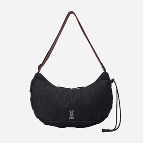 [디오디 공식]워크코튼 데님 호보백 (10L)(INDIGO)
