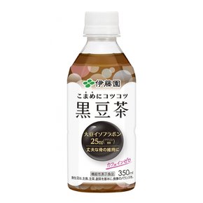 이토엔 고마메에 코츠코츠 검은콩차 350ml×24개 [기능성 표시 식품]