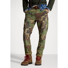 5169098 Ralph Lauren SLIM FIT CAMO CANVAS CARGO TROUSER - Cargo trousers multicolour