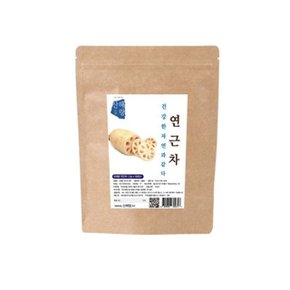 국내산 수제차 원물 볶은 연근차 1.2gx100티백 (W81D717)