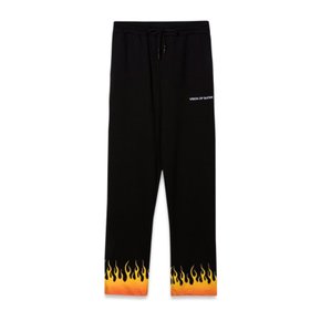 [해외배송] 비전오브슈퍼 플레임 팬츠 VOS KB16REDSFUT BLACK