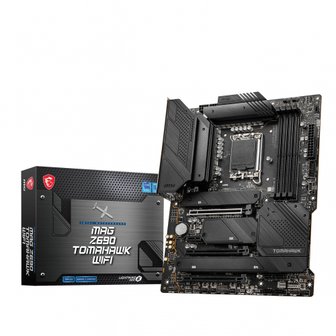  MSI MAG Z690 TOMAHAWK WIFI 마더보드 ATX [Intel Z690 칩셋 탑재] MB5603