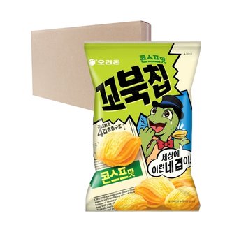오리온 미니스낵 꼬북칩 콘스프맛 30g 30개입 [박스]