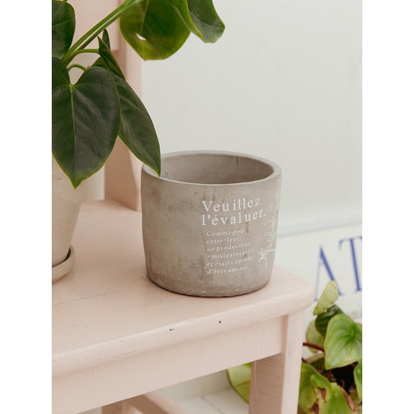 플뢰르 시멘트 화분 - 중