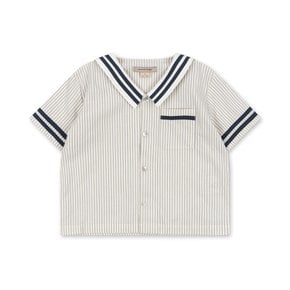 국내공식 콩제슬래드 앨리 세일러 셔츠 BLEU STRIPE