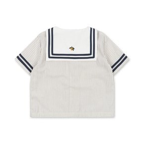 국내공식 콩제슬래드 앨리 세일러 셔츠 BLEU STRIPE