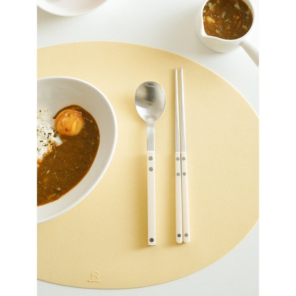 프렌치봉봉 신혼수저세트 국산 스텐 한식 숟가락 젓가락