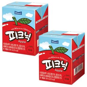피크닉 사과 200ml 24팩