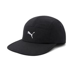 푸마 PUMA 에센셜 러닝 5패널 볼캡 모자 블랙 026168 01_P429099776