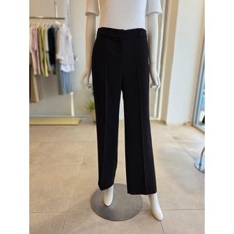 더아이잗 [여주점] [더 아이잗] 여성 히든 버튼 세미 와이드 팬츠(IS4A0SL022)