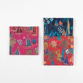 손수건 마리엔느 한여름밤의꿈 아사 손수건 스카프 53 x 53 (cm) 편안한 손수건