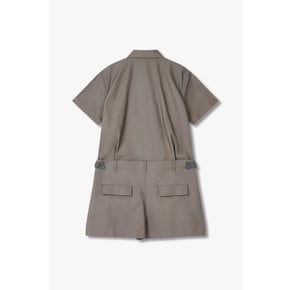 [사카이] WTAPS 여성 테이핑 스트랩 코튼 드레스 6415161109