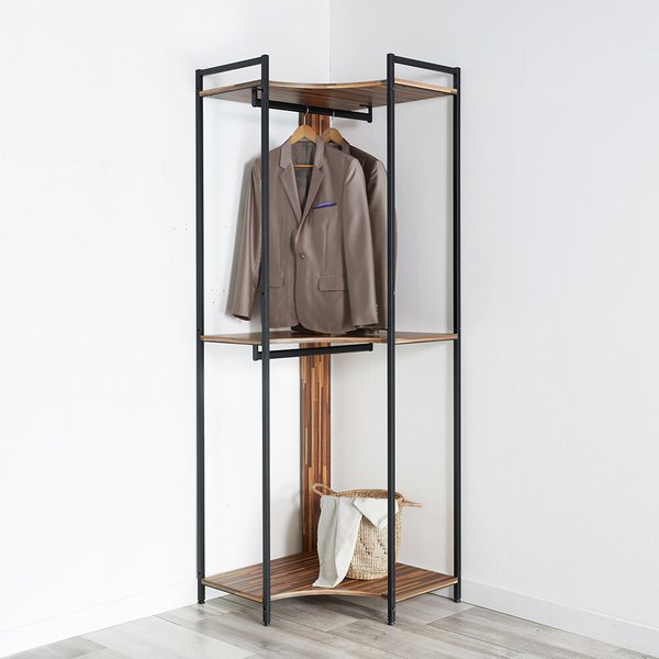 [동서가구] 쏘노 시스템 드레스룸 600 코너장 DF911335