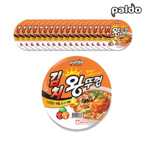 김치 왕뚜껑 컵라면 110g x 18개