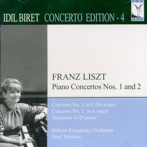 FRANZ LISZT - PIANO CONCERTOS NOS.1 AND 2/ IDIL BIRET, EMIL TABAKOV CONCERTO EDITION 4