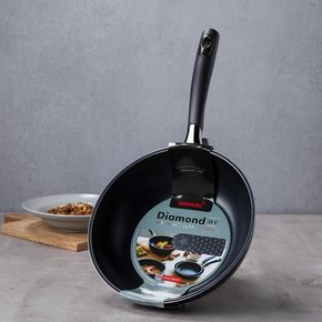[N4택배] 해피콜 솔리드 다이아몬드 IH 궁중팬 28cm (인덕션)